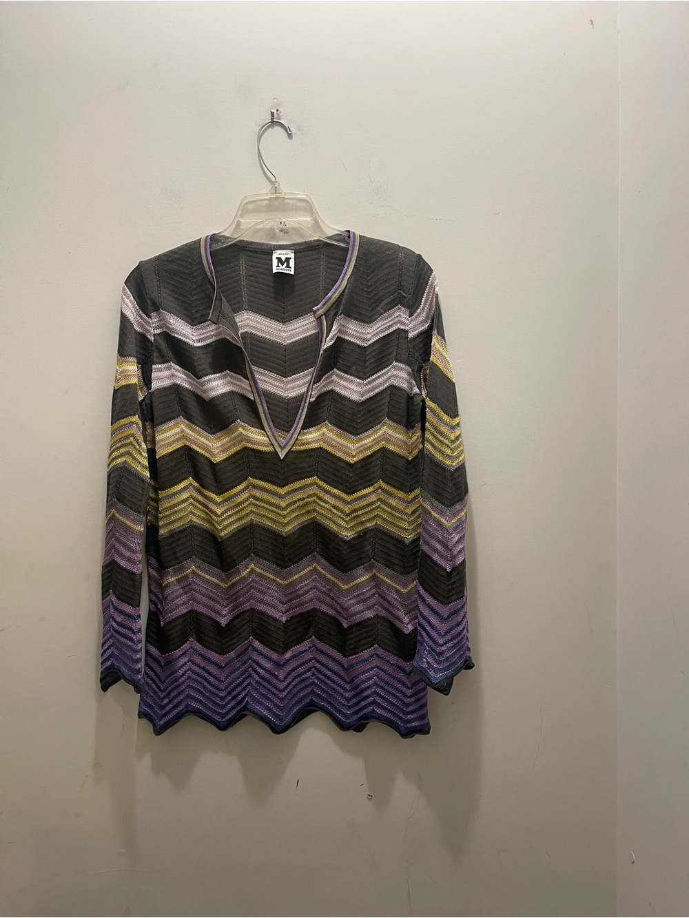 M Missoni Tunic Top
